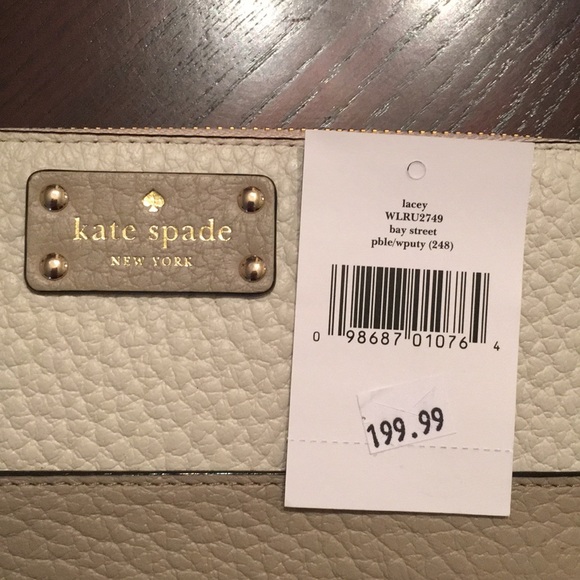 🖤Kate Spade New York Lacey Bay Street Wallet - Picture 5 of 6